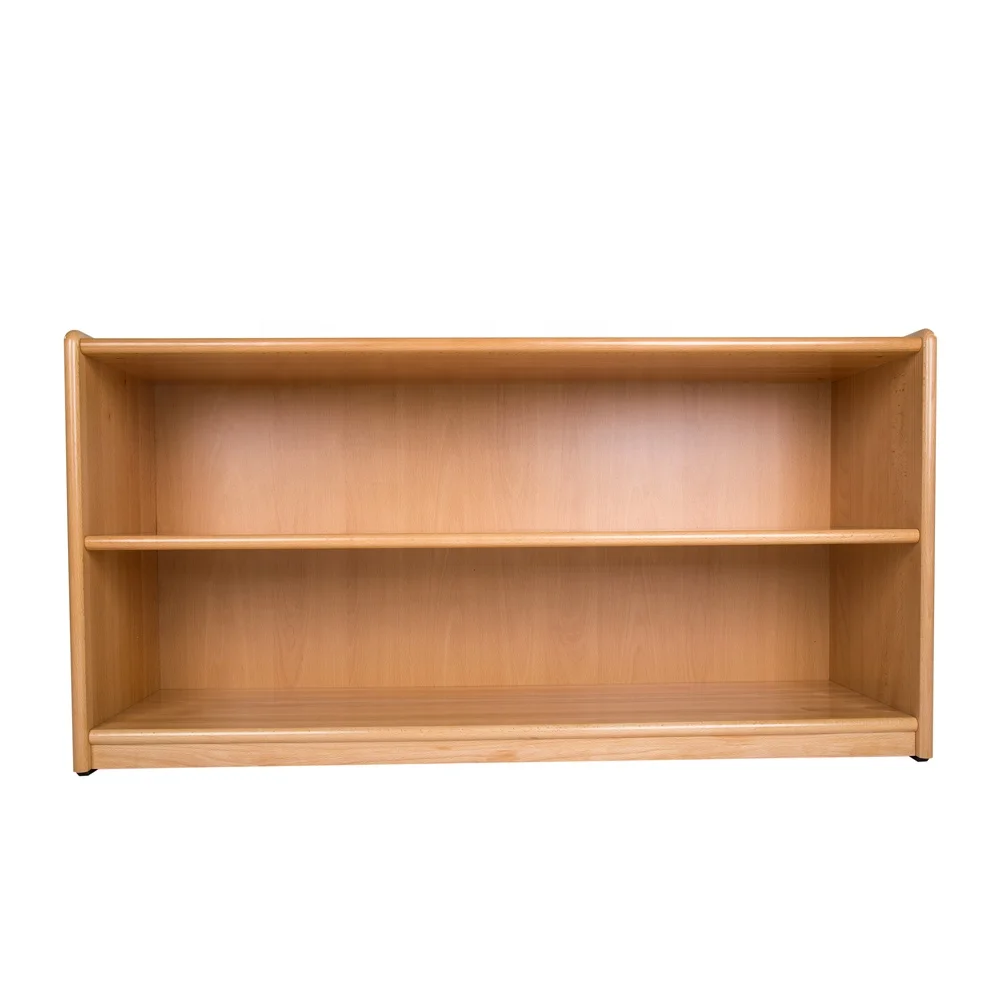 Nội Thất Trường Mầm Non Montessori Bằng Gỗ: Kệ Đồ Chơi Gỗ Sồi Chất Lượng Cao 3