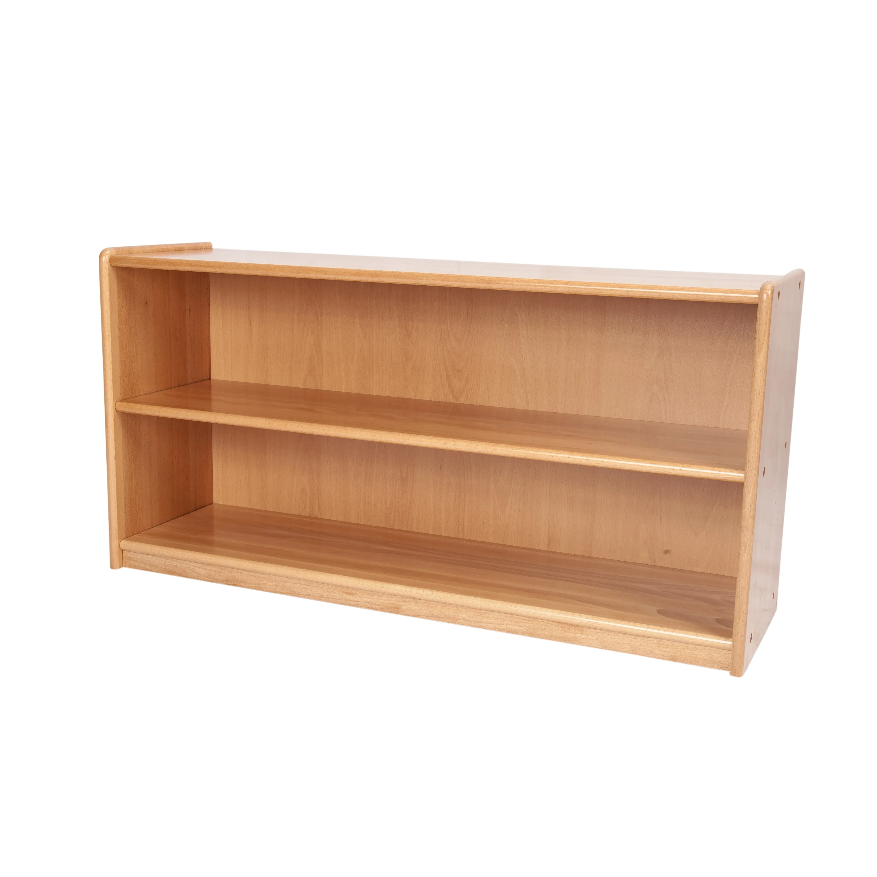 Nội Thất Trường Mầm Non Montessori Bằng Gỗ: Kệ Đồ Chơi Gỗ Sồi Chất Lượng Cao 4