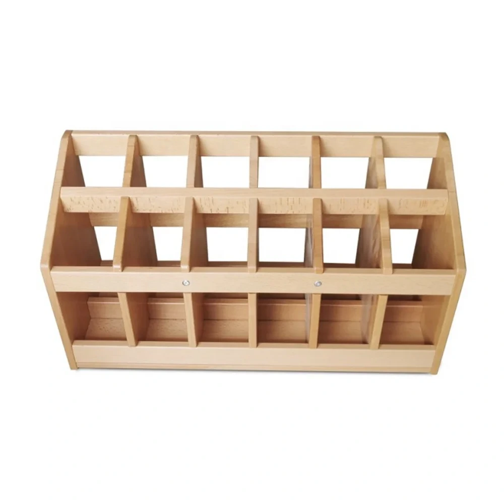 Beechwood Montessori Classroom Furniture Mat Stand - Premium Quality 1