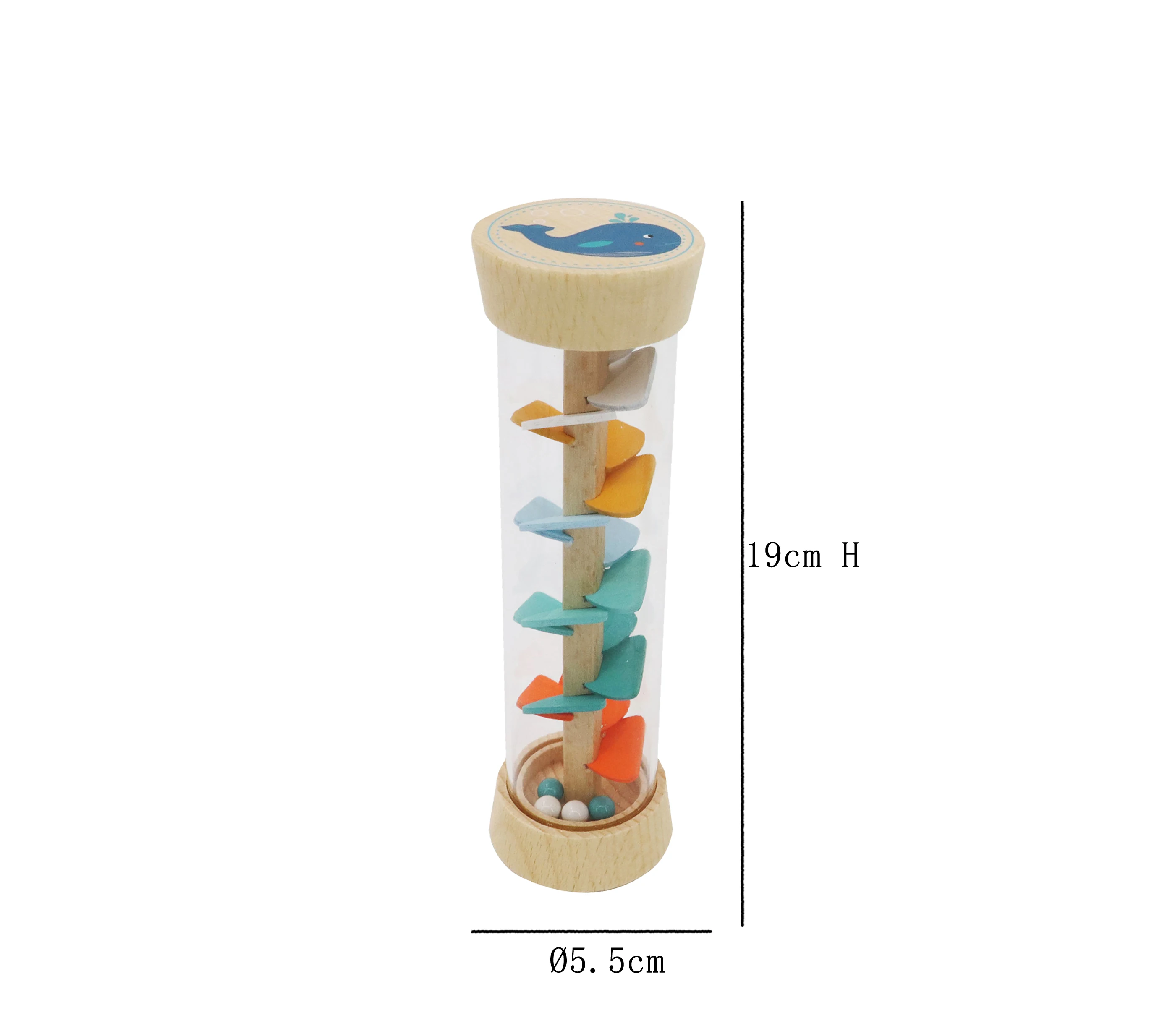 Đồ chơi giáo dục cho bé bằng gỗ Ocean Rain 4