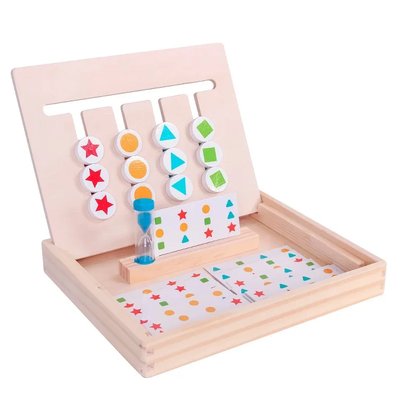 Juegos de lógica interactivos para niños Juguetes de aprendizaje - Venta al por mayor de juguetes de China 1