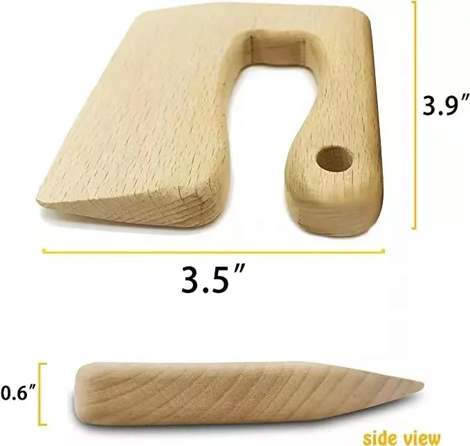 Cuchillo de cocina de madera Leaderjoy para niños para cortar verduras y frutas de forma segura 6