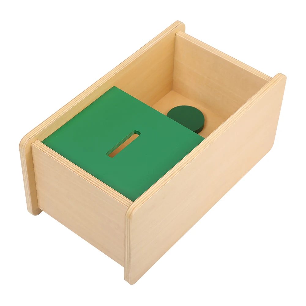 Hộp Imbucare Gỗ Montessori - Đồ Chơi Giáo Dục Cho Trẻ Em 5