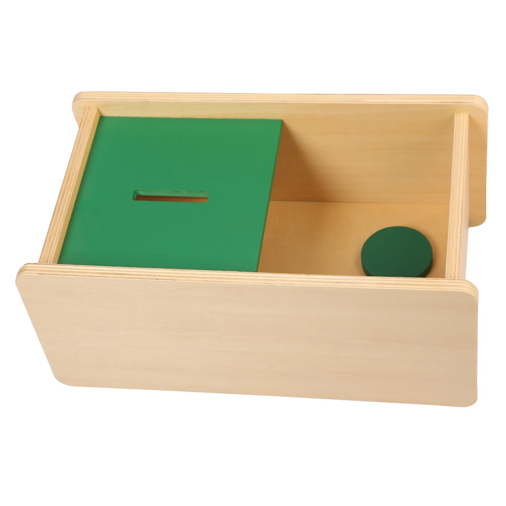 Hộp Imbucare Gỗ Montessori - Đồ Chơi Giáo Dục Cho Trẻ Em 4