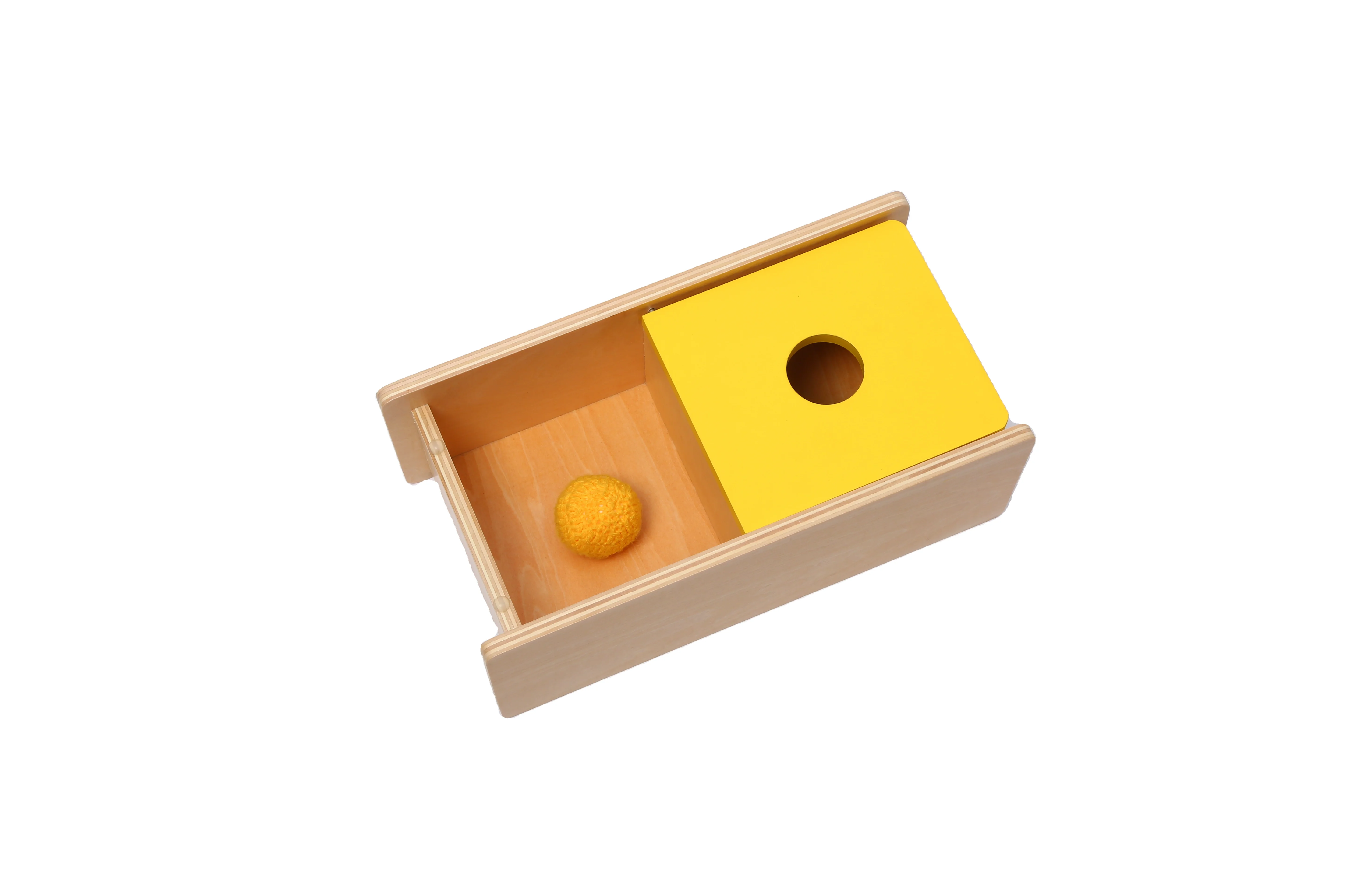 Hộp Imbucare Gỗ Montessori - Đồ Chơi Giáo Dục Cho Trẻ Em 2