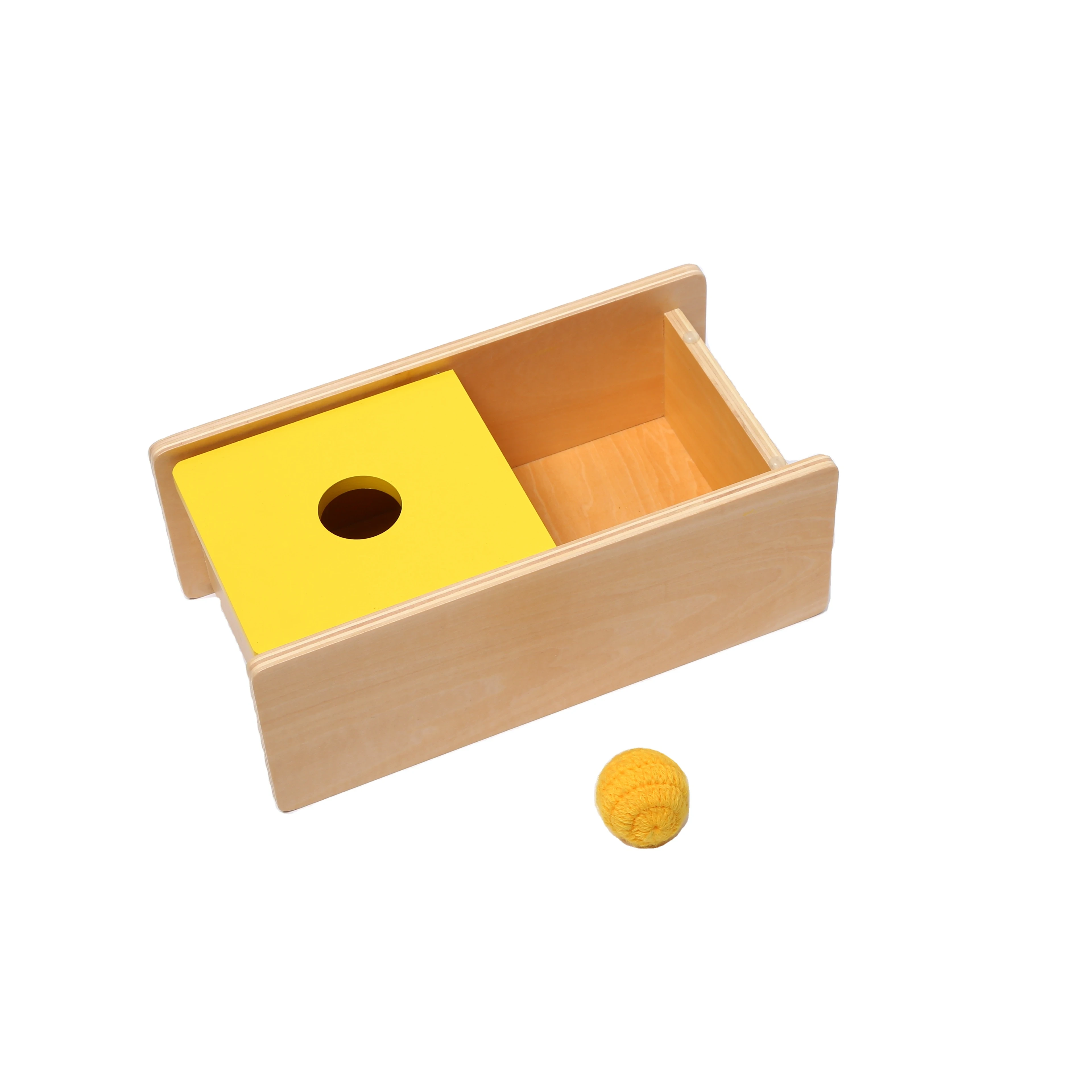 Hộp Imbucare Gỗ Montessori - Đồ Chơi Giáo Dục Cho Trẻ Em 1