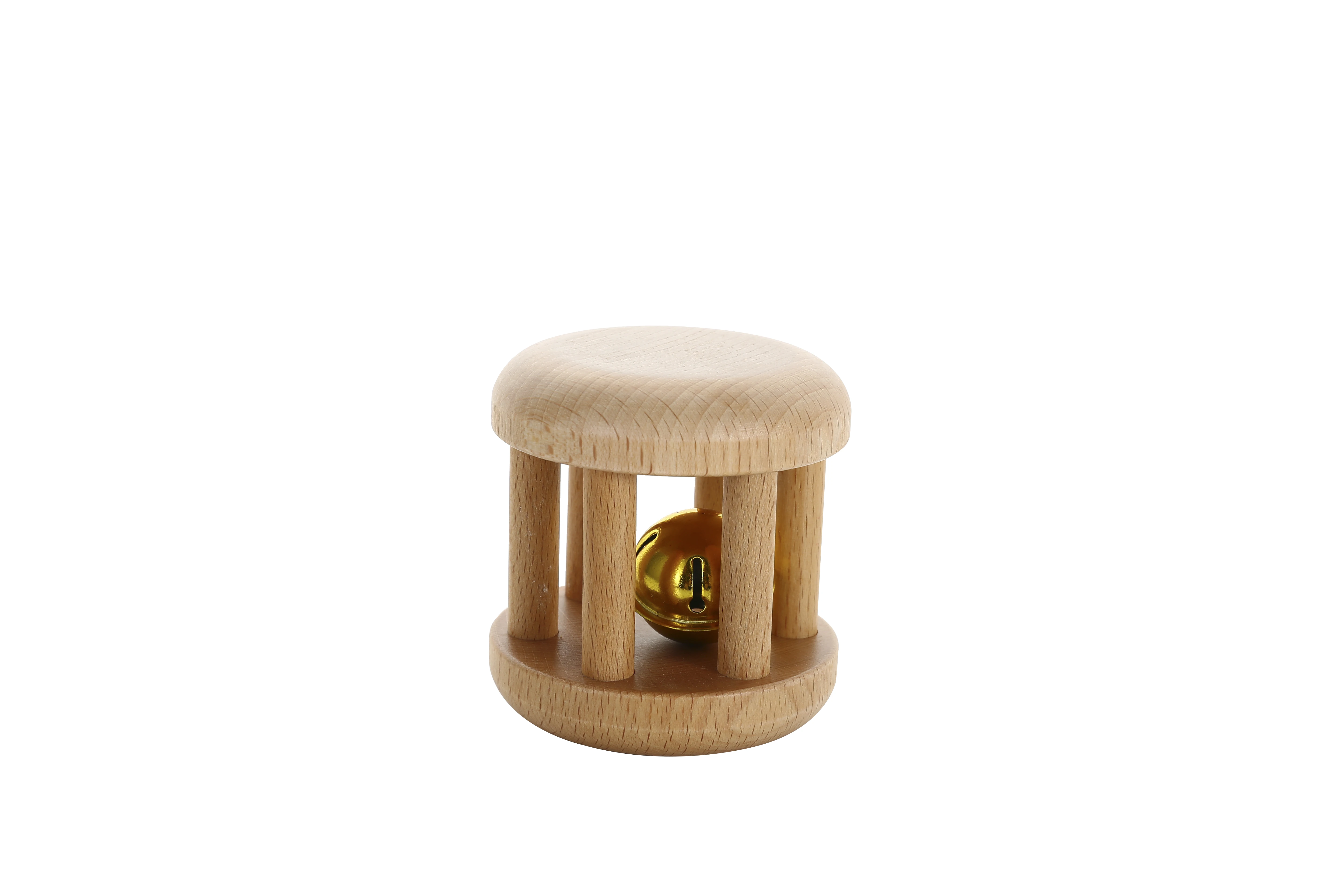 Bộ đồ chơi giáo dục cho bé bằng gỗ sồi Montessori Egg Cup 4
