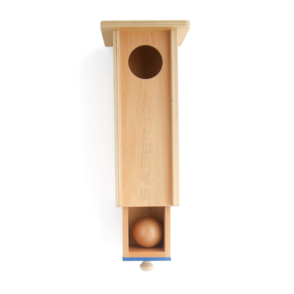 Hộp đựng đồ vật vĩnh cửu Montessori Đồ chơi giáo dục bằng gỗ 2