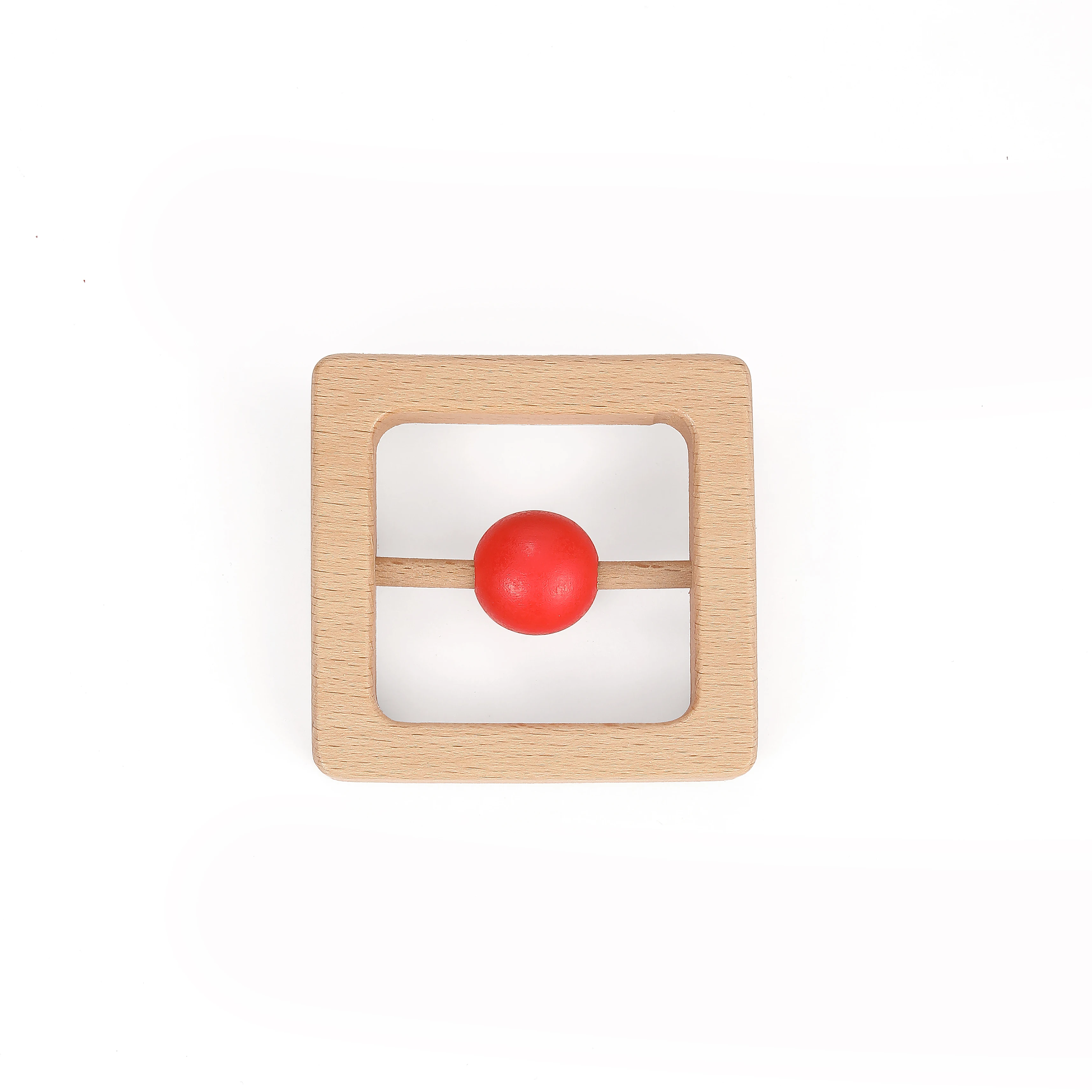 Đồ chơi lục lạc giác quan bằng gỗ Montessori cho bé 2
