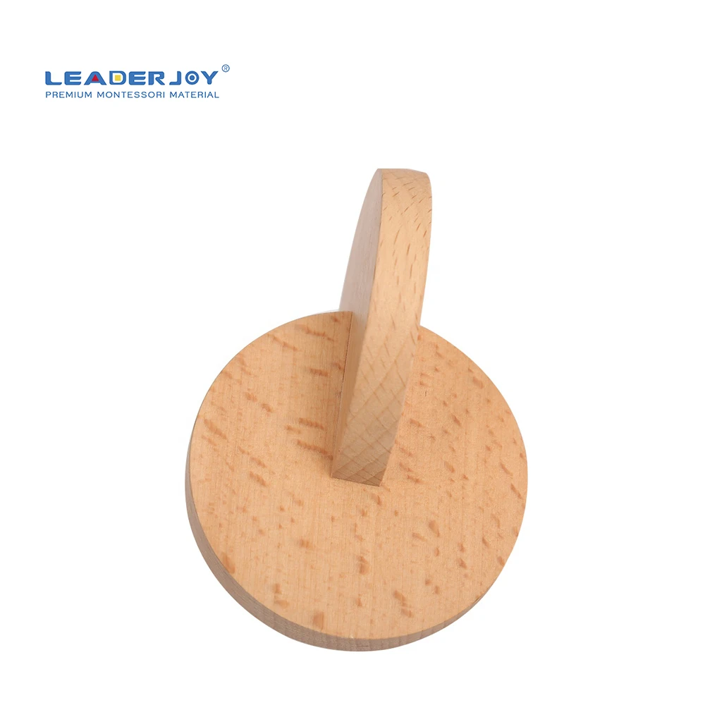 Đồ chơi giáo dục cho trẻ mới biết đi bằng gỗ Leaderjoy Montessori 5