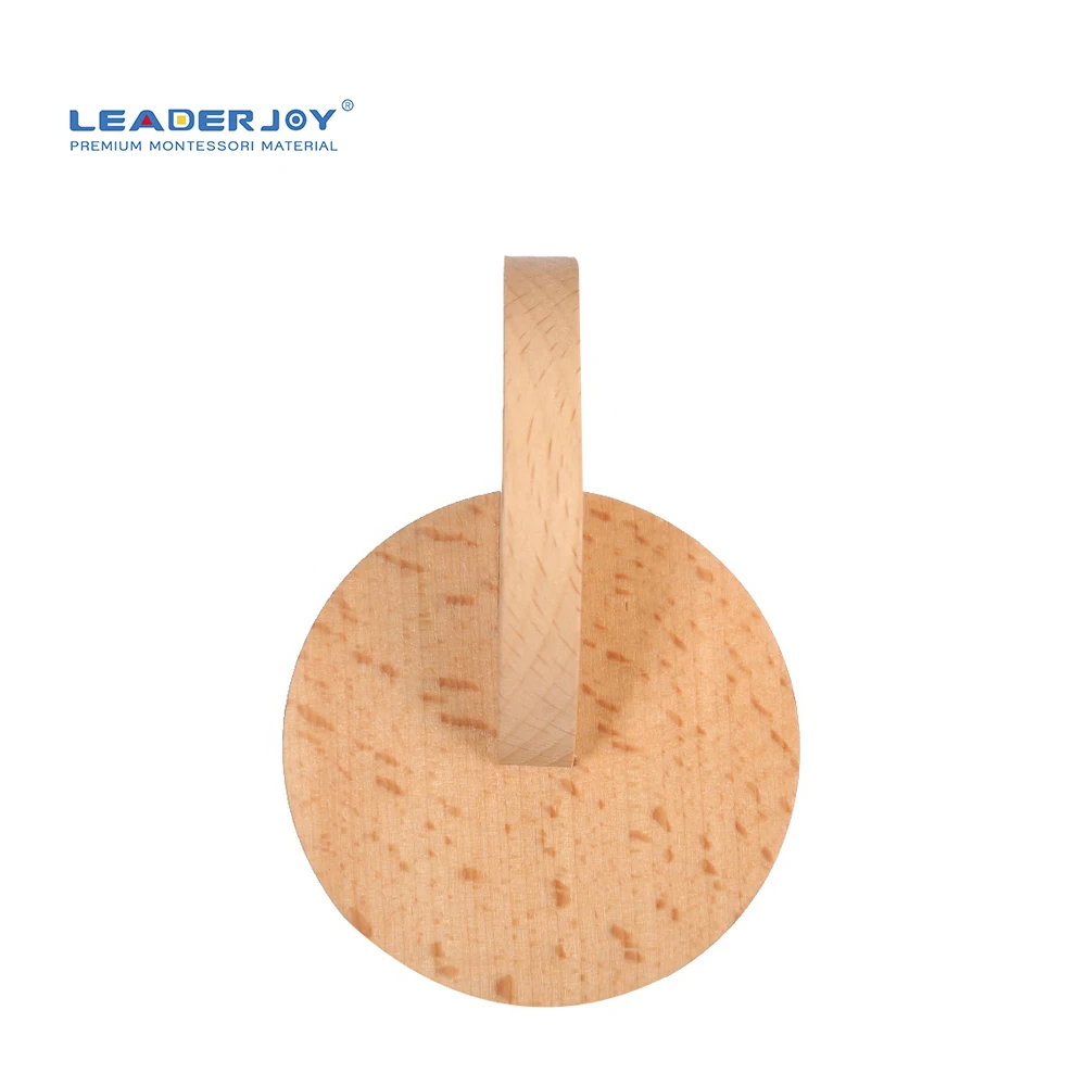 Đồ chơi giáo dục cho trẻ mới biết đi bằng gỗ Leaderjoy Montessori 7