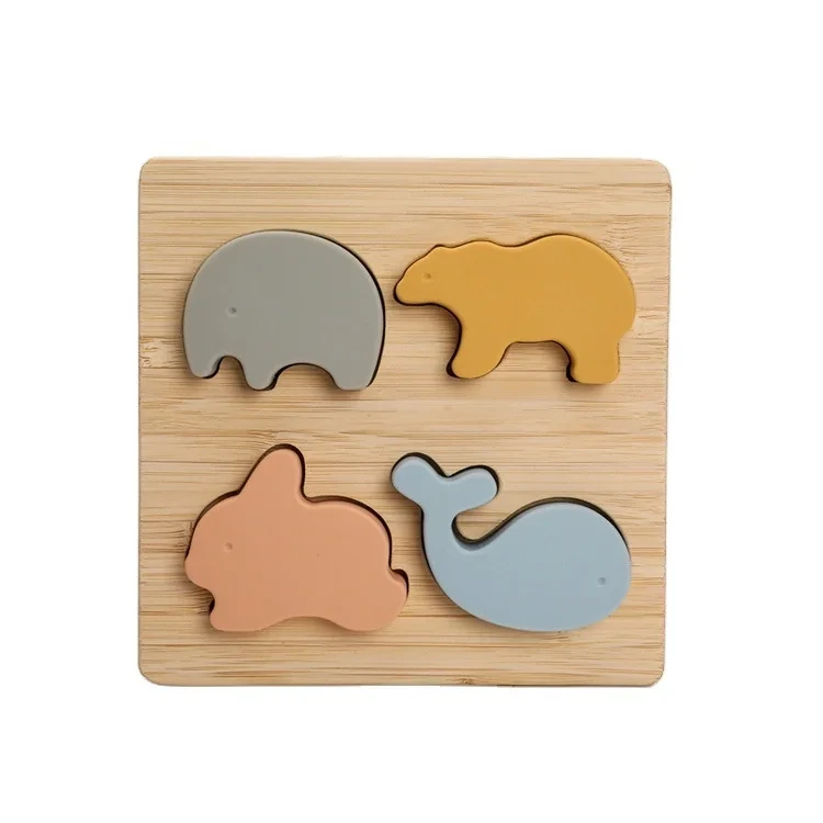 Montessori Baby Educational Building Blocks 1