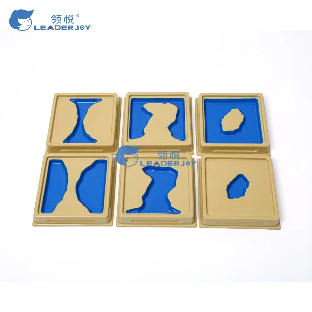 Đất gỗ & Khay đựng nước: Bộ 1 & 2 - Giáo dục 5