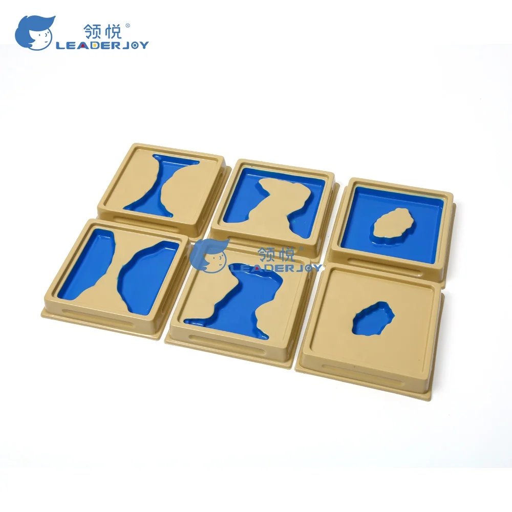Đất gỗ & Khay đựng nước: Bộ 1 & 2 - Giáo dục 4