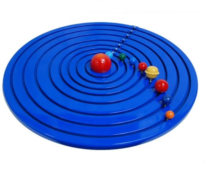 Đồ chơi giáo dục cho bé Montessori: Dụng cụ giảng dạy hệ mặt trời 1