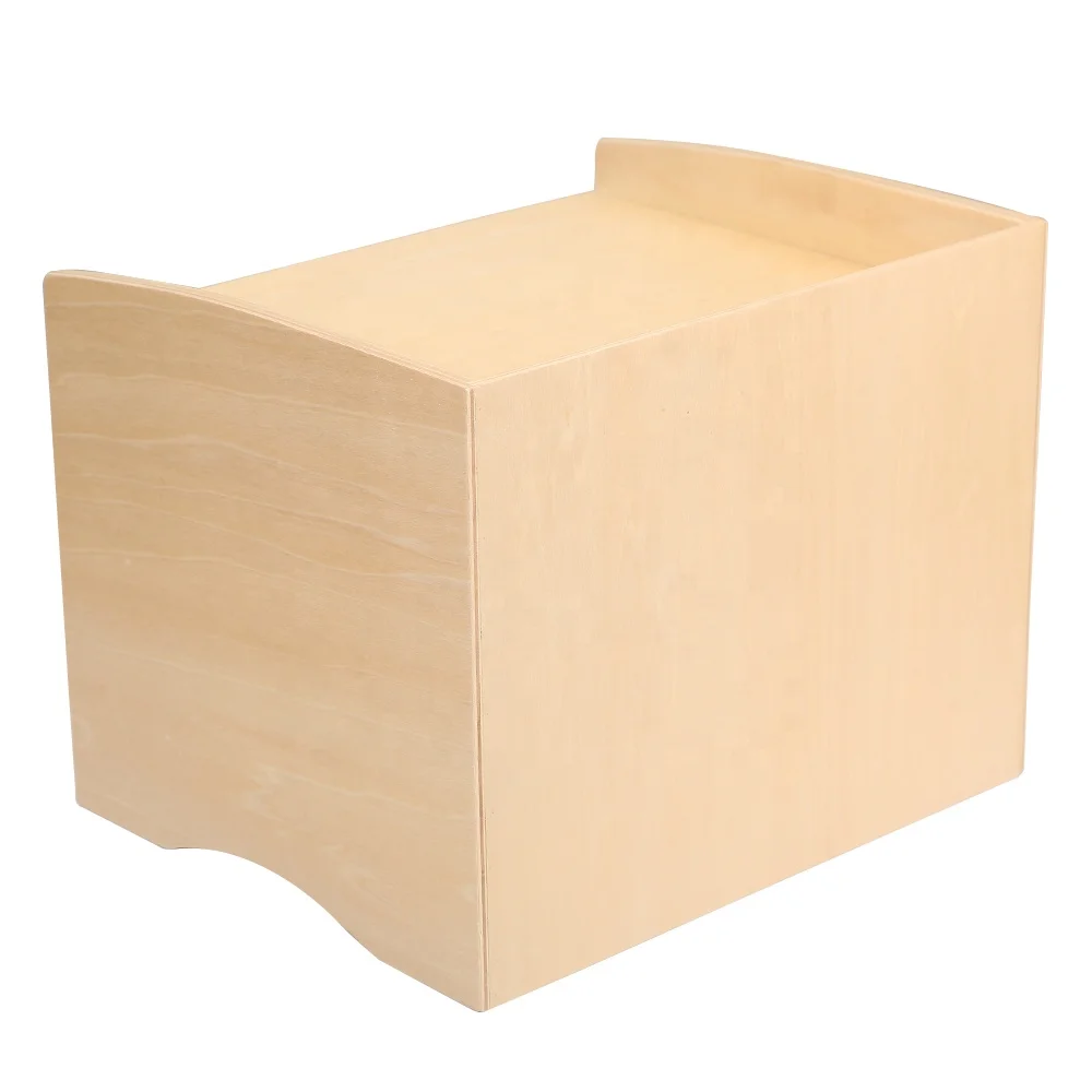 Gabinete de rompecabezas de animales de madera Montessori - Equipo educativo 3