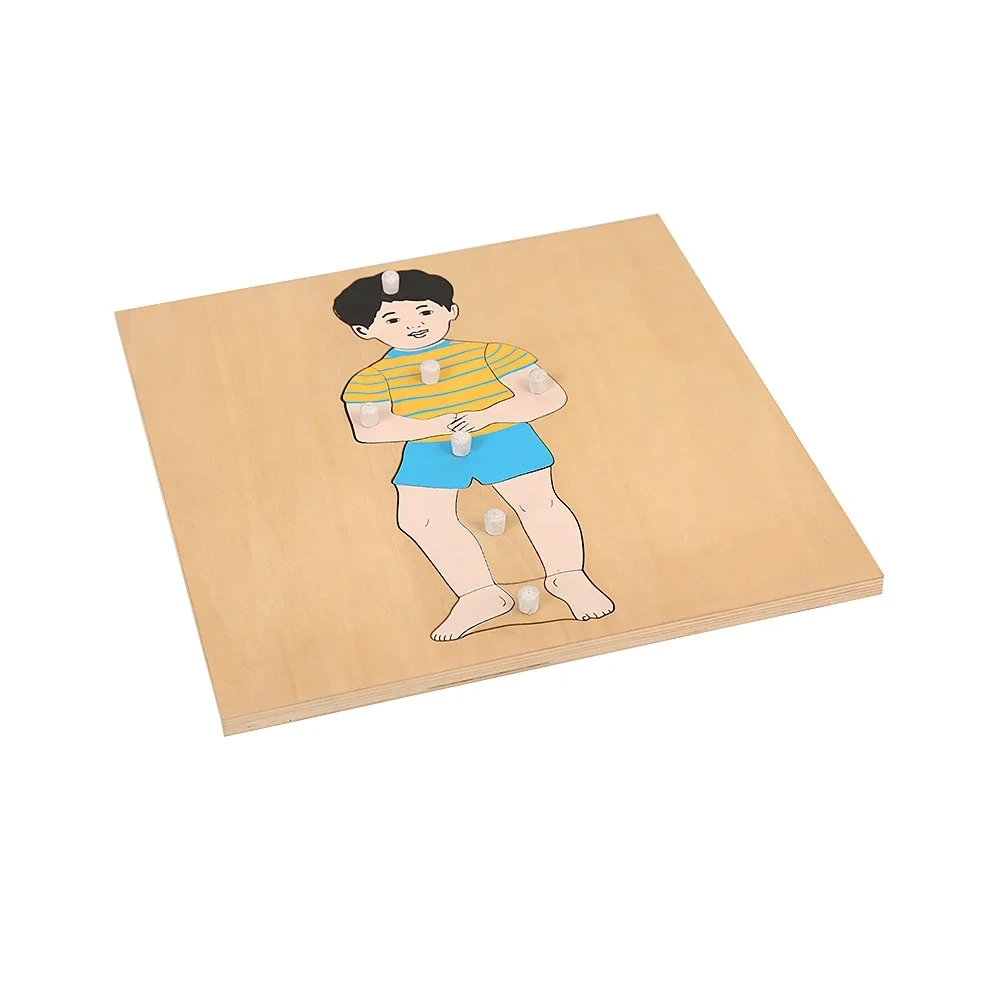 Montessori Educational Wooden Puzzle Learning Toys for Kindergarten 1