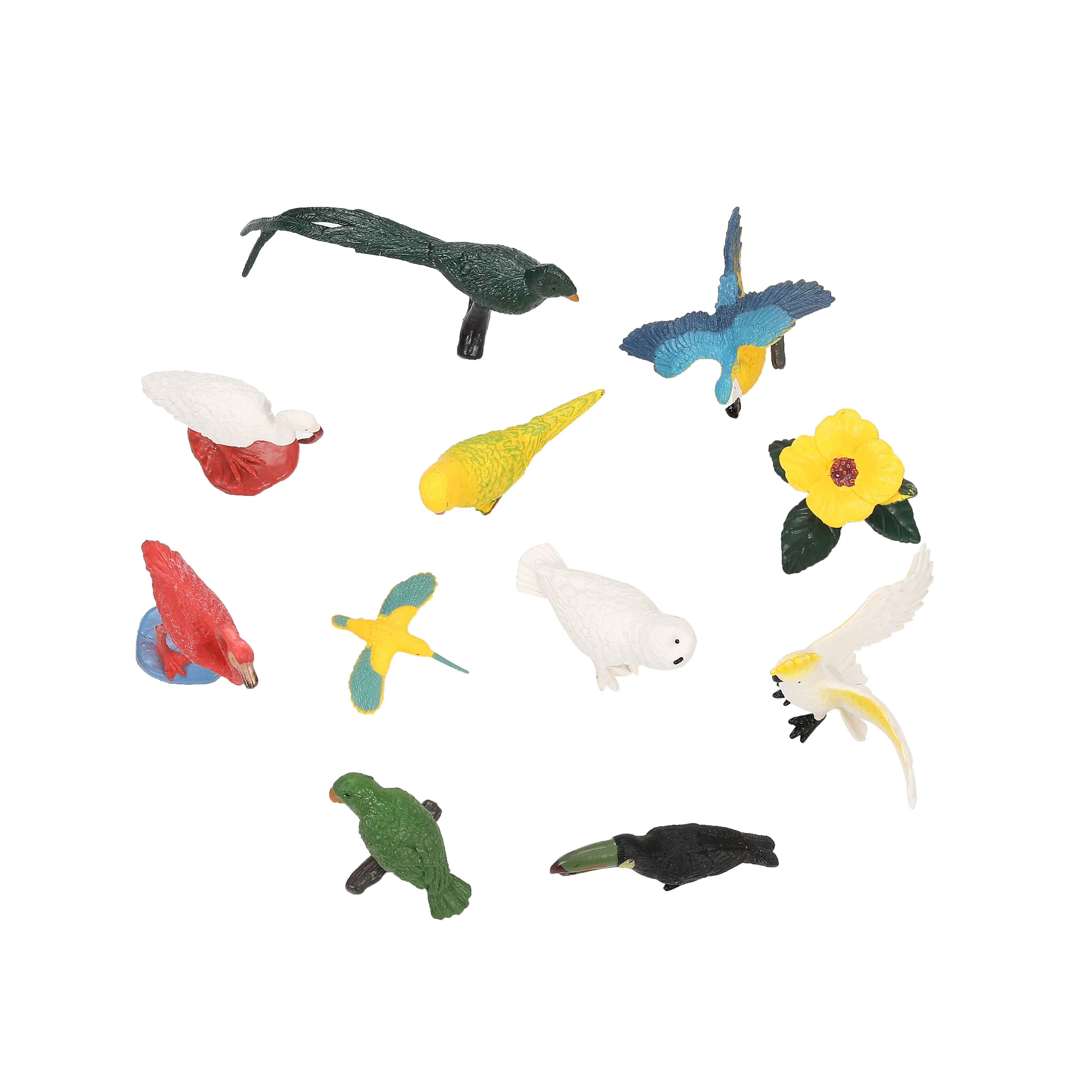 Tarjetas de objetos animales en lenguaje Montessori para juguetes educativos 6