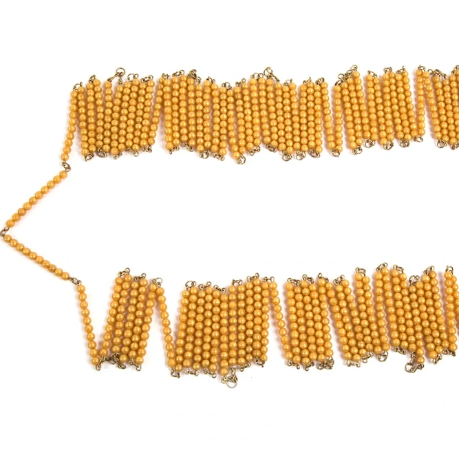 Montessori Golden Beads Chain for Children - Wholesale Educational Learning Toy 1