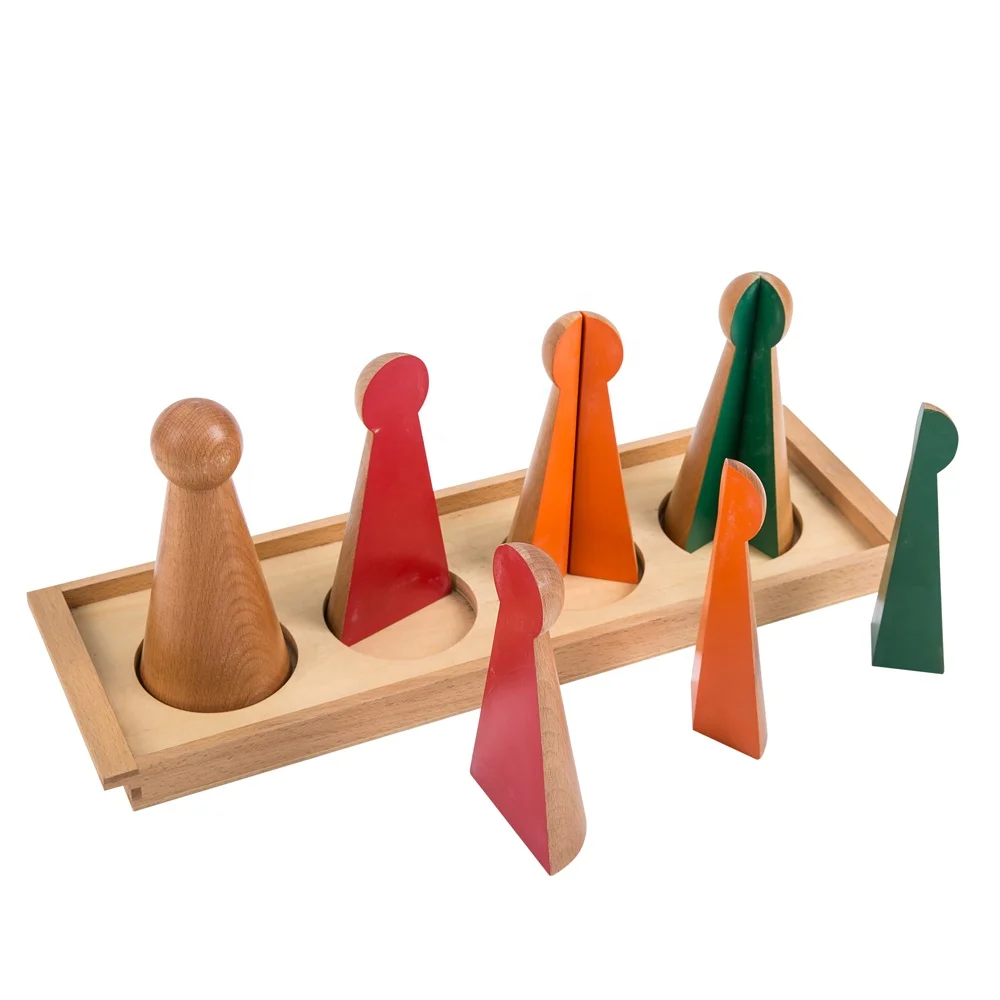 Thẻ Skittles Phân số Montessori để nâng cao kỹ năng toán mầm non 1