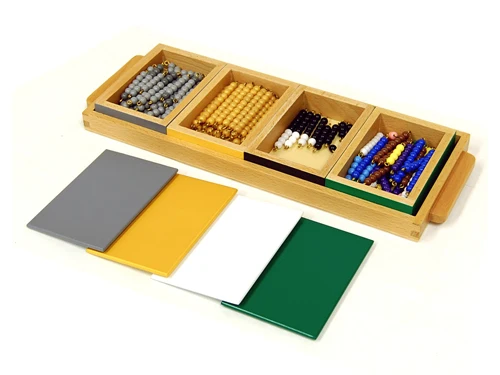 Trò chơi rắn hạt toán học Montessori dành cho trẻ em - Leader Joy China 4