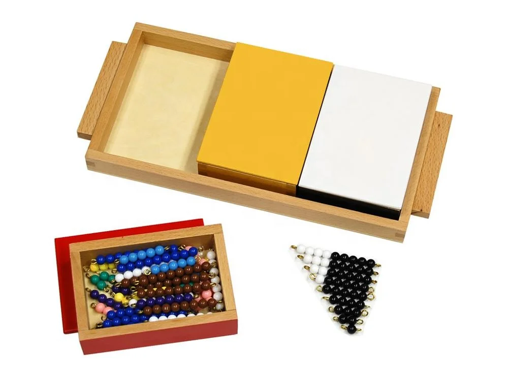 Trò chơi rắn hạt toán học Montessori dành cho trẻ em - Leader Joy China 2