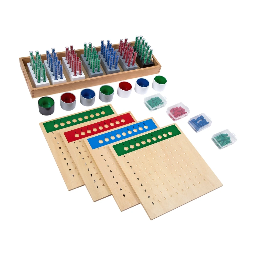 Đồ chơi học tập bằng gỗ Montessori dành cho giáo dục mầm non - Beechwood 1