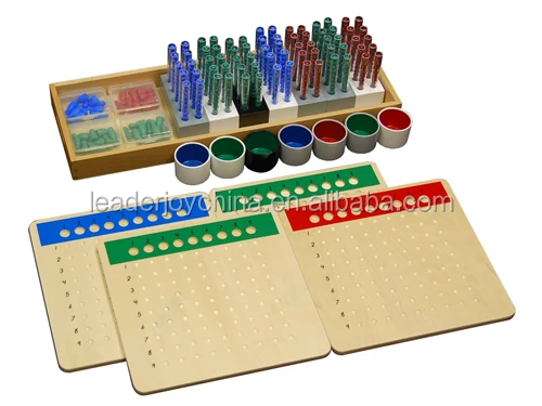 Montessori Wooden Learning Toys for Early Education - Beechwood 2