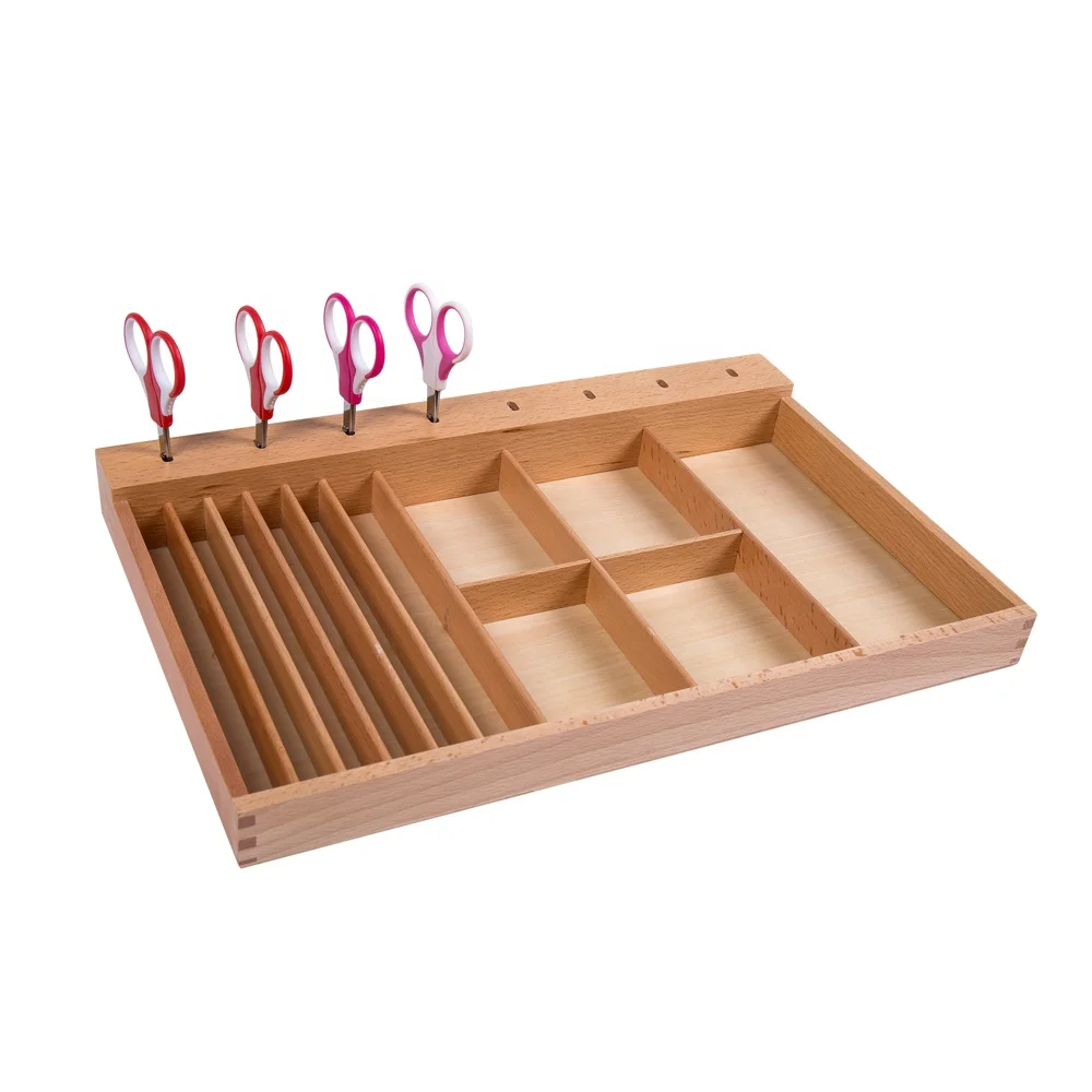 Đồ chơi tập thể dục cắt gỗ Montessori cho trẻ em 1