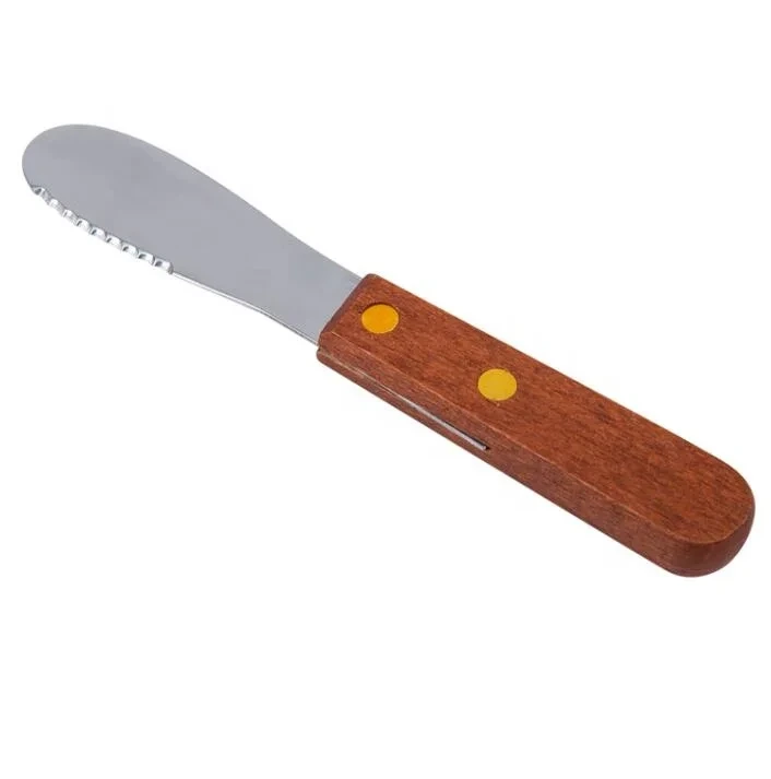 Montessori Educational Wooden Safety Small Knife for Toddlers 1