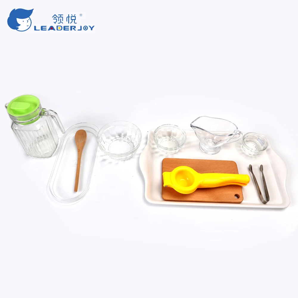 Montessori Banana Serving Activity for Kids 5