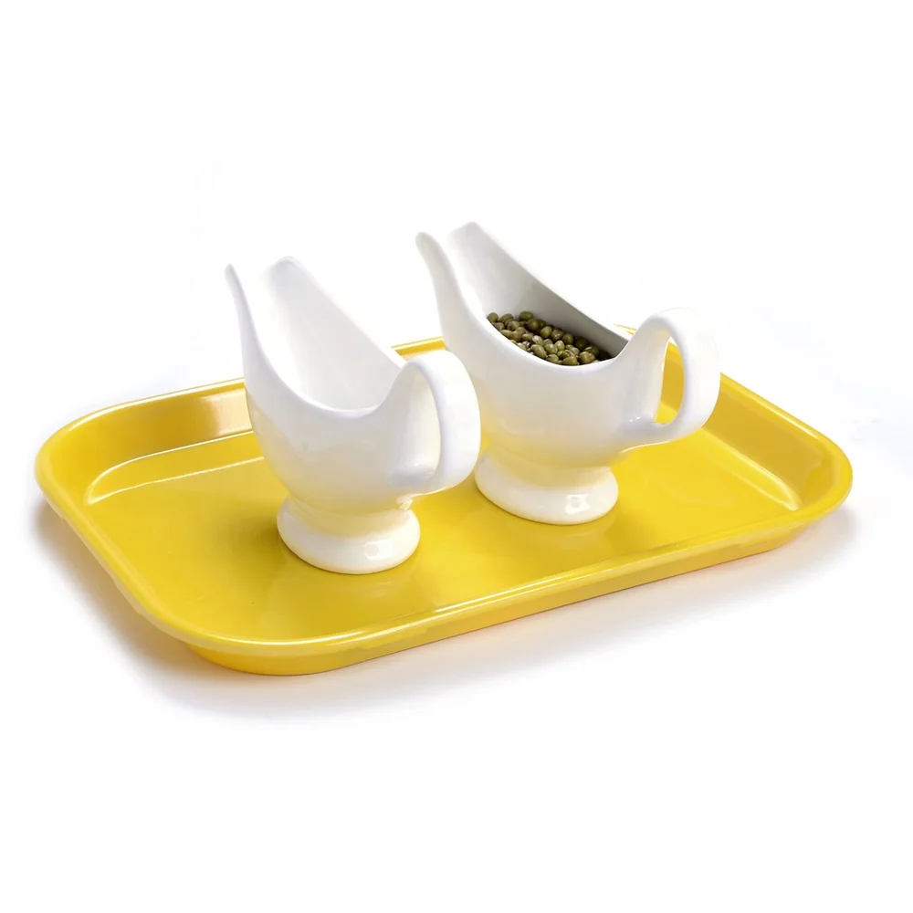 Kids Montessori Pouring Set with Tray - Educational Toy 5