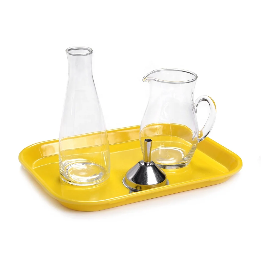 Kids Montessori Pouring Set with Tray - Educational Toy 3