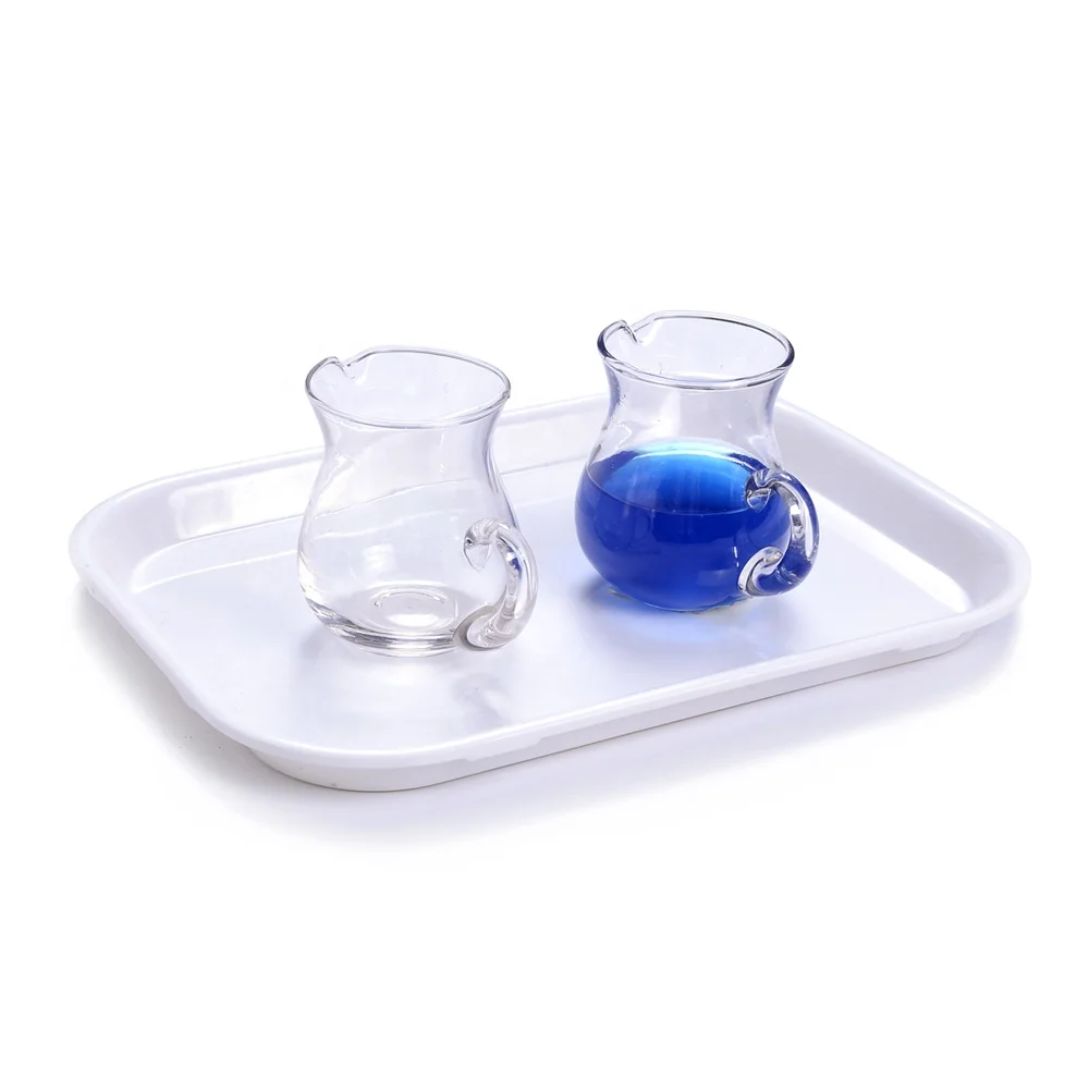 Kids Montessori Pouring Set with Tray - Educational Toy 1