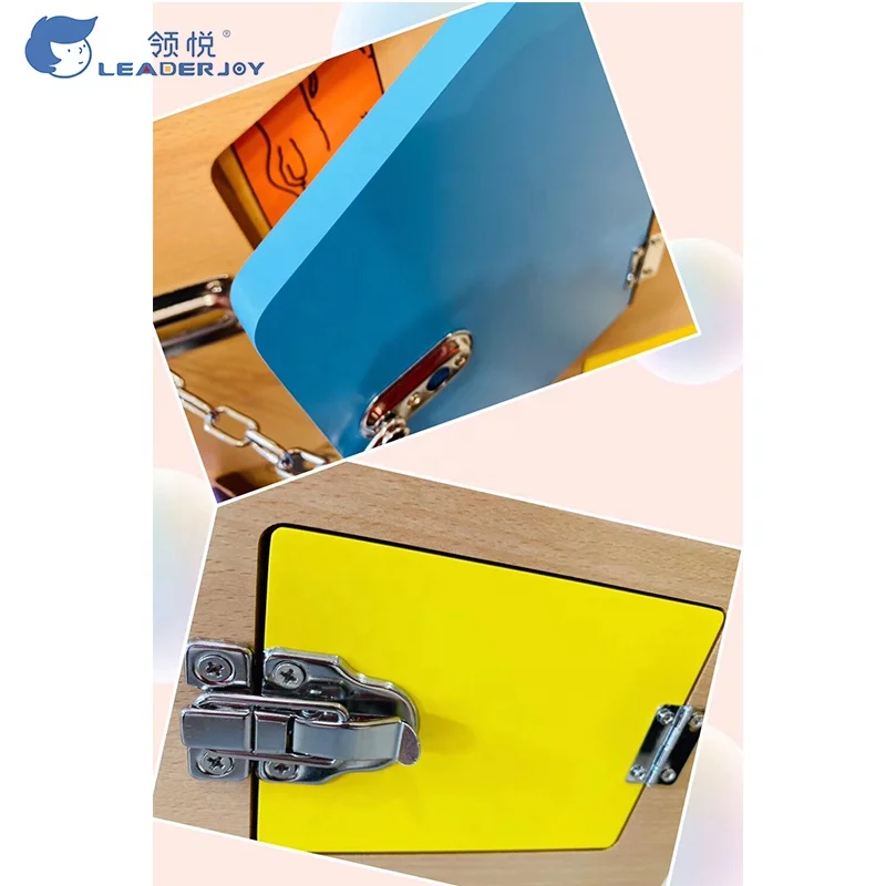 Hộp chốt chốt Montessori bằng gỗ - Đồ chơi giáo dục bán chạy cho trường mầm non 6