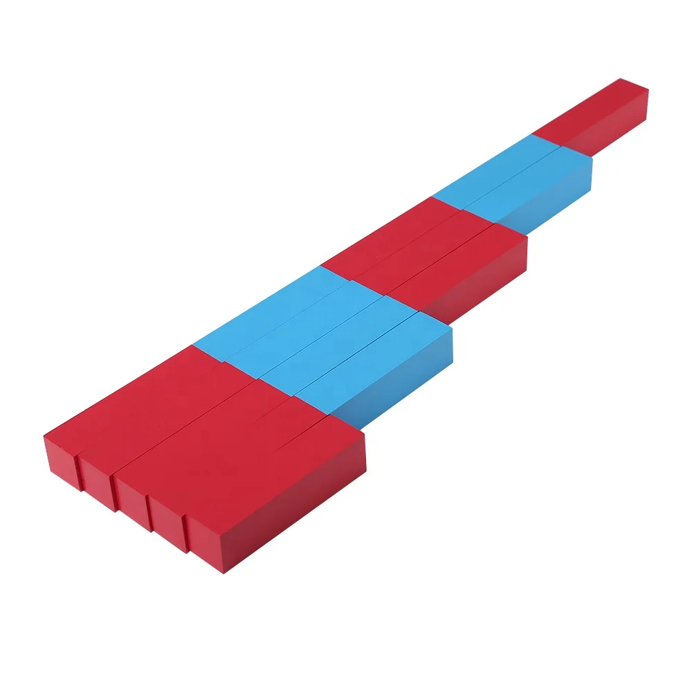 Đồ chơi số học 5 bước cho trẻ sơ sinh và trẻ mới biết đi Montessori 4