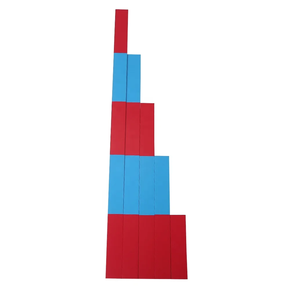 Đồ chơi số học 5 bước cho trẻ sơ sinh và trẻ mới biết đi Montessori 1