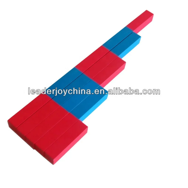 Đồ chơi số học 5 bước cho trẻ sơ sinh và trẻ mới biết đi Montessori 6