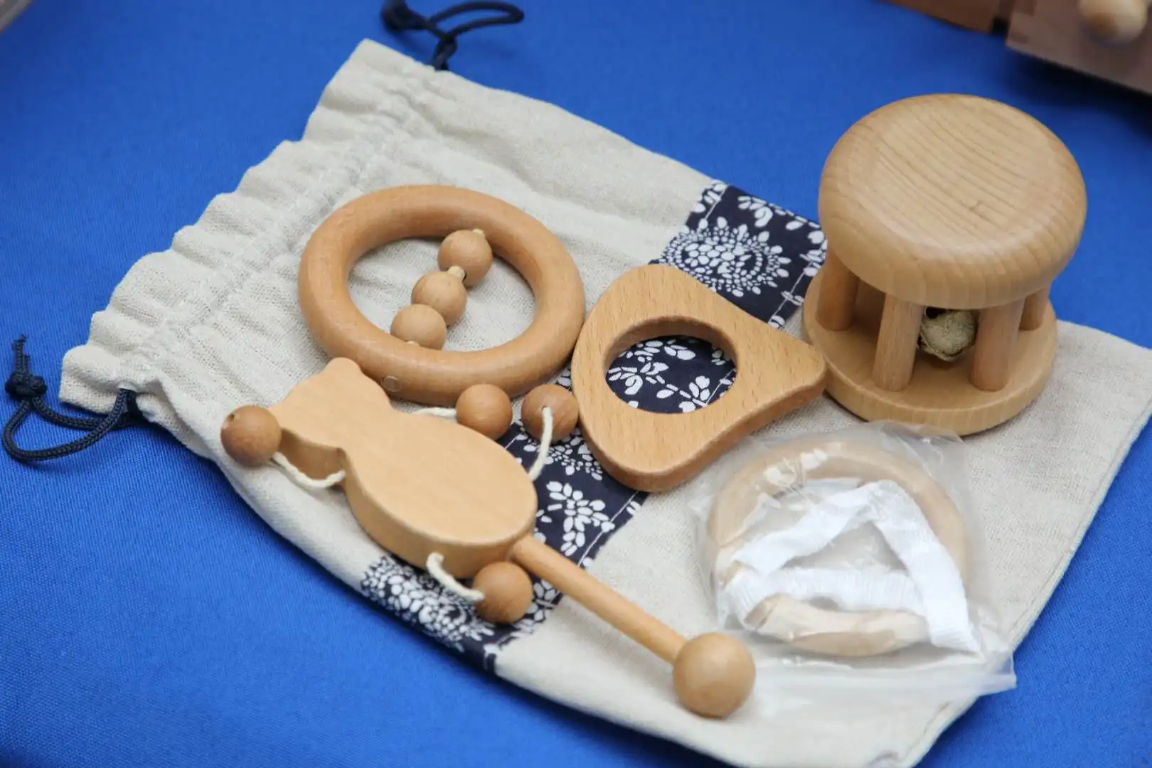 Bộ đồ chơi lắp ghép đồ vật 3D Montessori cho bé - Đồ chơi giáo dục cho bé bằng gỗ 3