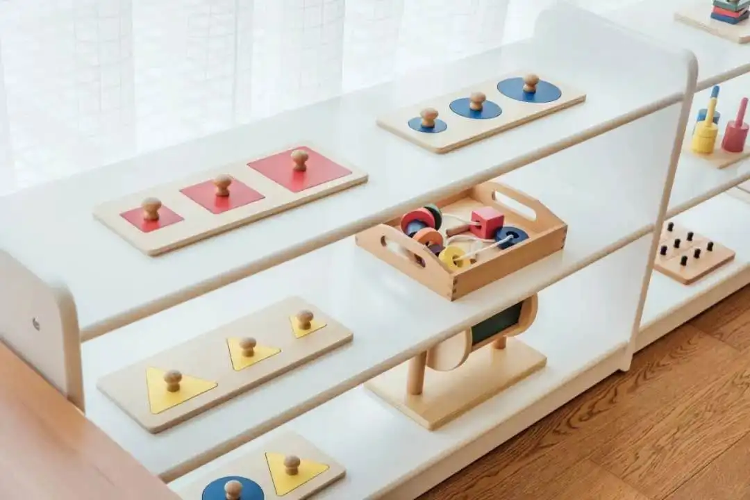 Bộ đồ chơi lắp ghép đồ vật 3D Montessori cho bé - Đồ chơi giáo dục cho bé bằng gỗ 5