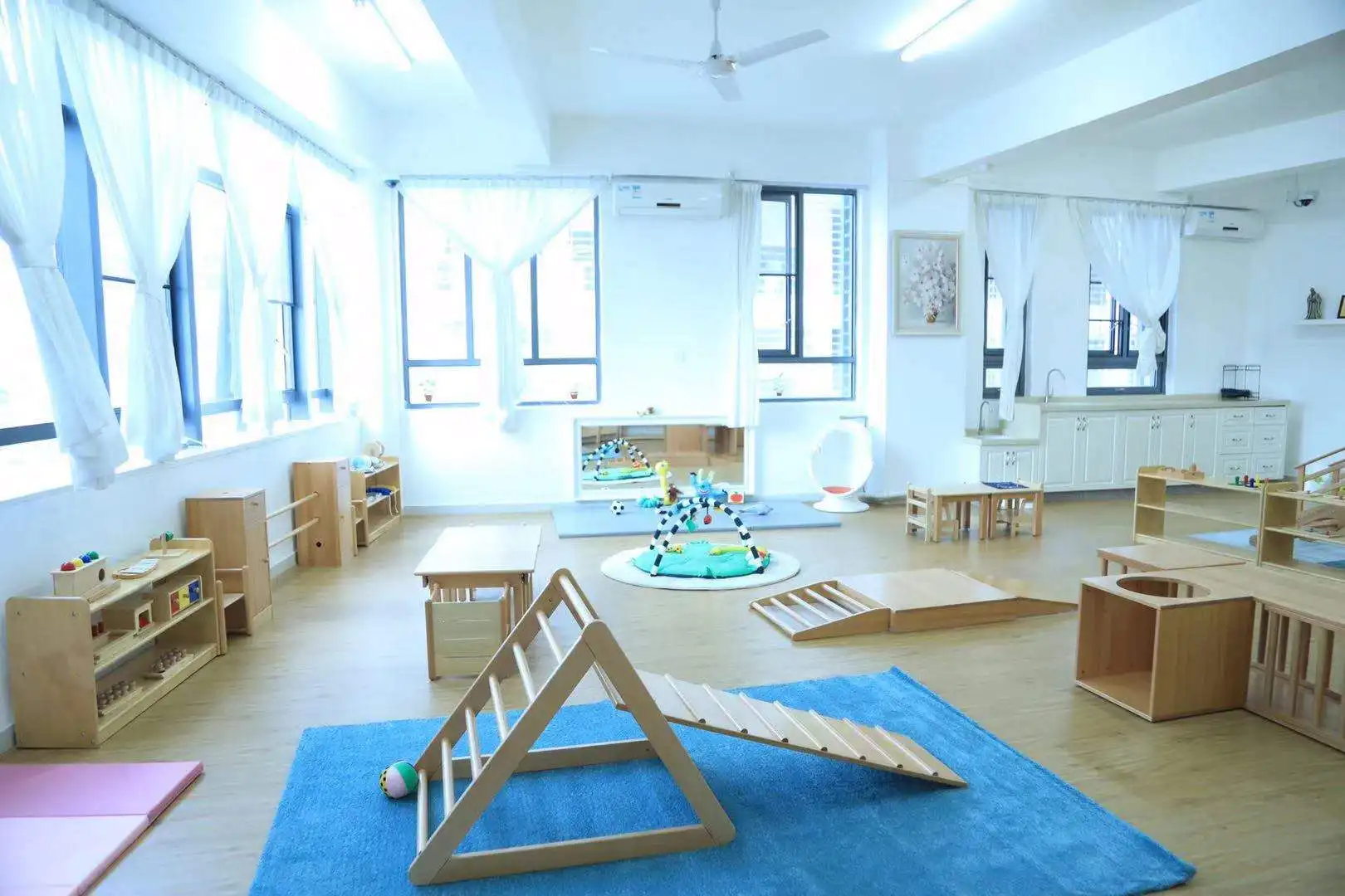 Bộ đồ chơi lắp ghép đồ vật 3D Montessori cho bé - Đồ chơi giáo dục cho bé bằng gỗ 6