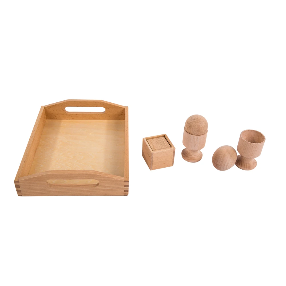 Bộ đồ chơi lắp ghép đồ vật 3D Montessori cho bé - Đồ chơi giáo dục cho bé bằng gỗ 1