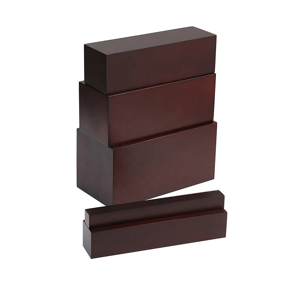 Cầu thang Montessori giáo dục giác quan cho bé bằng gỗ sồi dành cho mẫu giáo 2