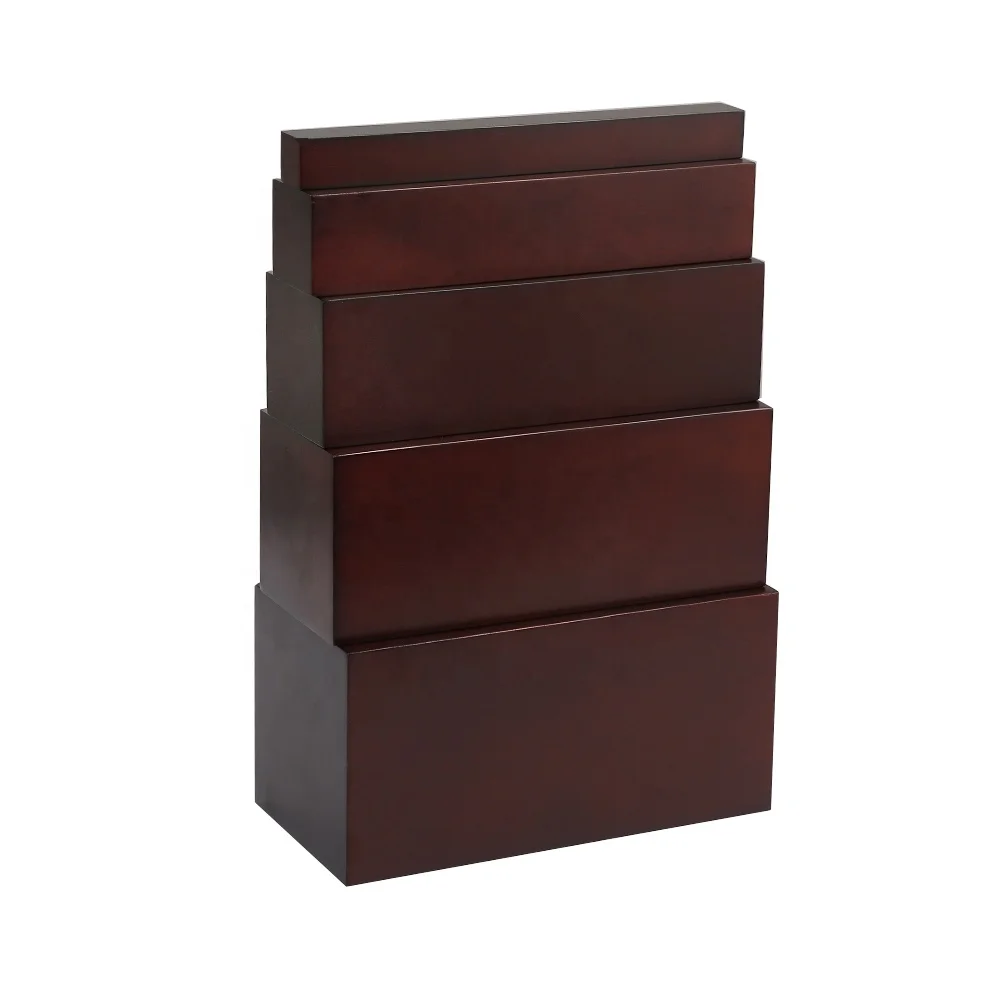 Cầu thang Montessori giáo dục giác quan cho bé bằng gỗ sồi dành cho mẫu giáo 4