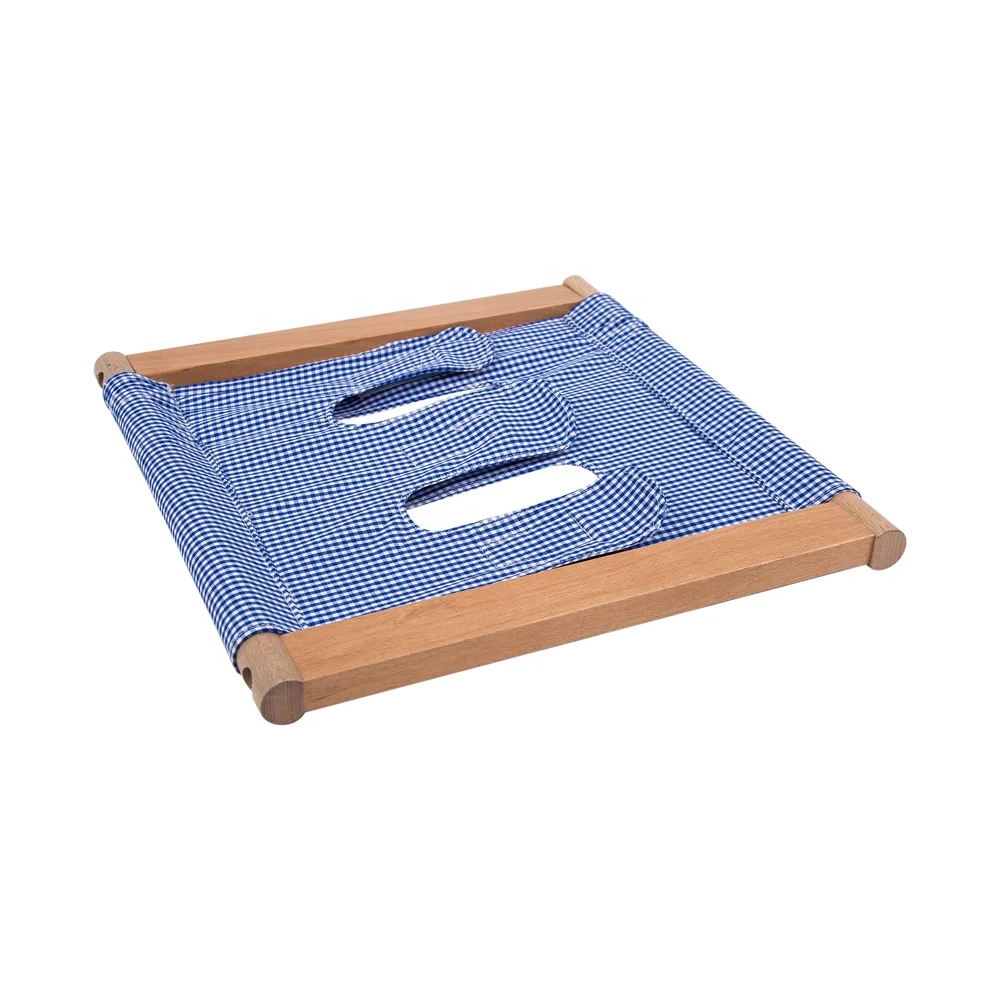 Đồ chơi giáo dục cho bé bằng gỗ Montessori - Khung thay đồ cho bé 2 tháng trong năm 1