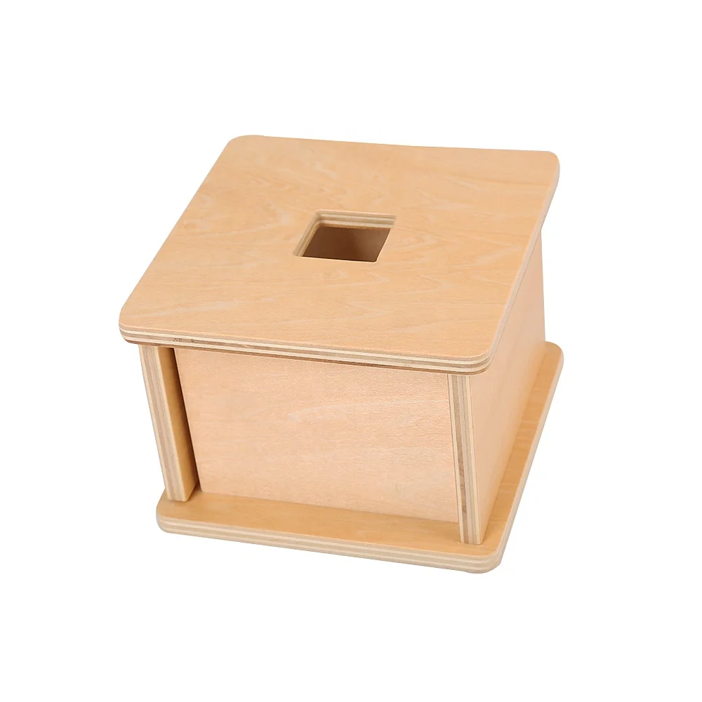 Bán buôn Hộp Imbucare cho trẻ sơ sinh Montessori Đồ chơi giáo dục 5
