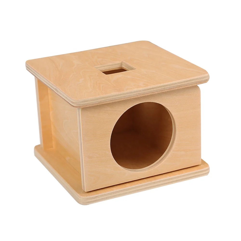 Bán buôn Hộp Imbucare cho trẻ sơ sinh Montessori Đồ chơi giáo dục 6