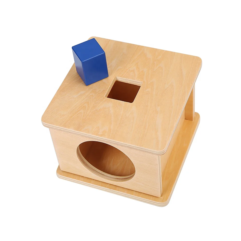 Bán buôn Hộp Imbucare cho trẻ sơ sinh Montessori Đồ chơi giáo dục 4