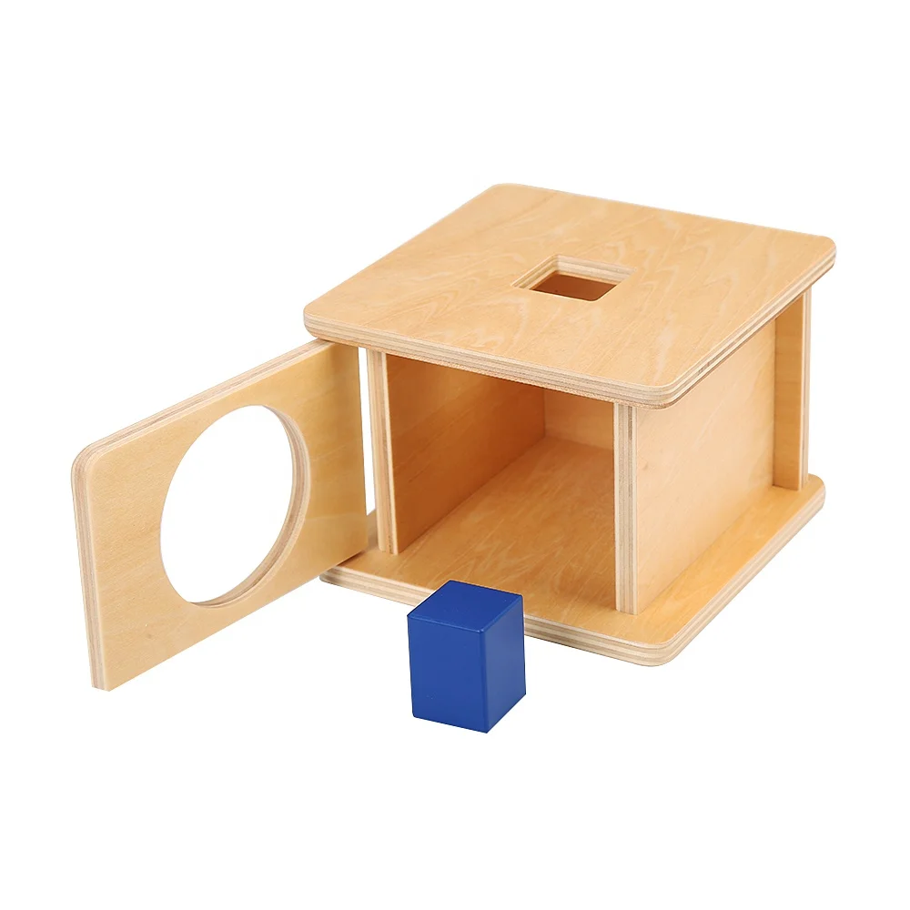 Bán buôn Hộp Imbucare cho trẻ sơ sinh Montessori Đồ chơi giáo dục 3