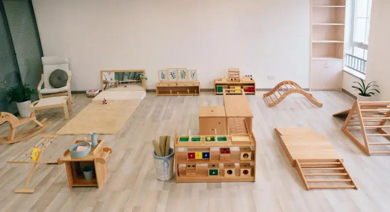 Bán buôn Hộp Imbucare cho trẻ sơ sinh Montessori Đồ chơi giáo dục 7